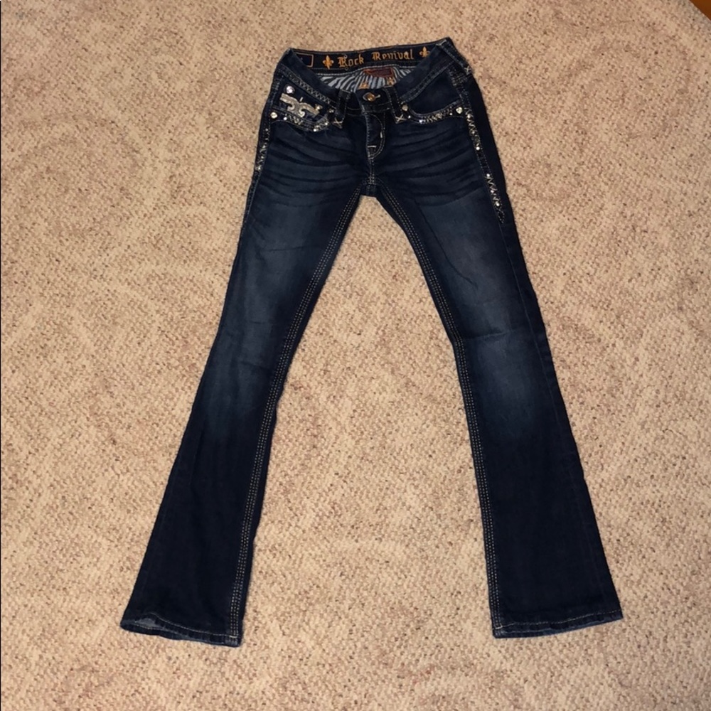 Rock Revival woman’s boot cut jeans